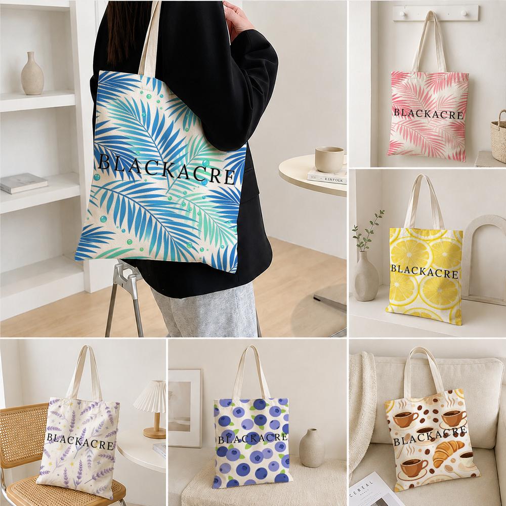 Streetwear Brand Bag - Sac fourre-tout en toile à imprimé