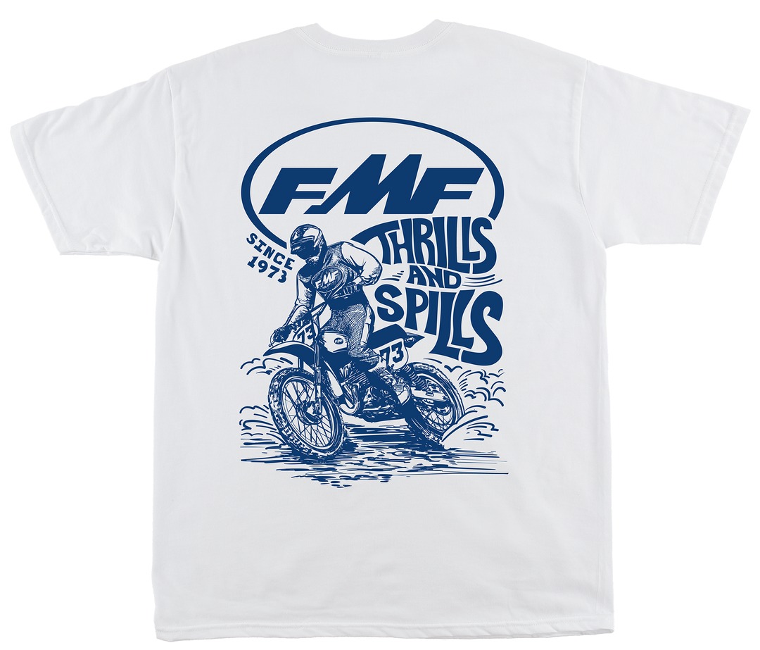 Off White Streetwear Brand - T-shirt graphique de la marque White