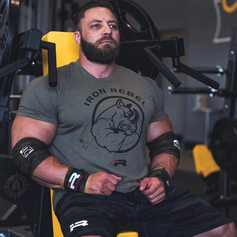 Streetwear Gym Brand - T-shirt classique en coton pour homme