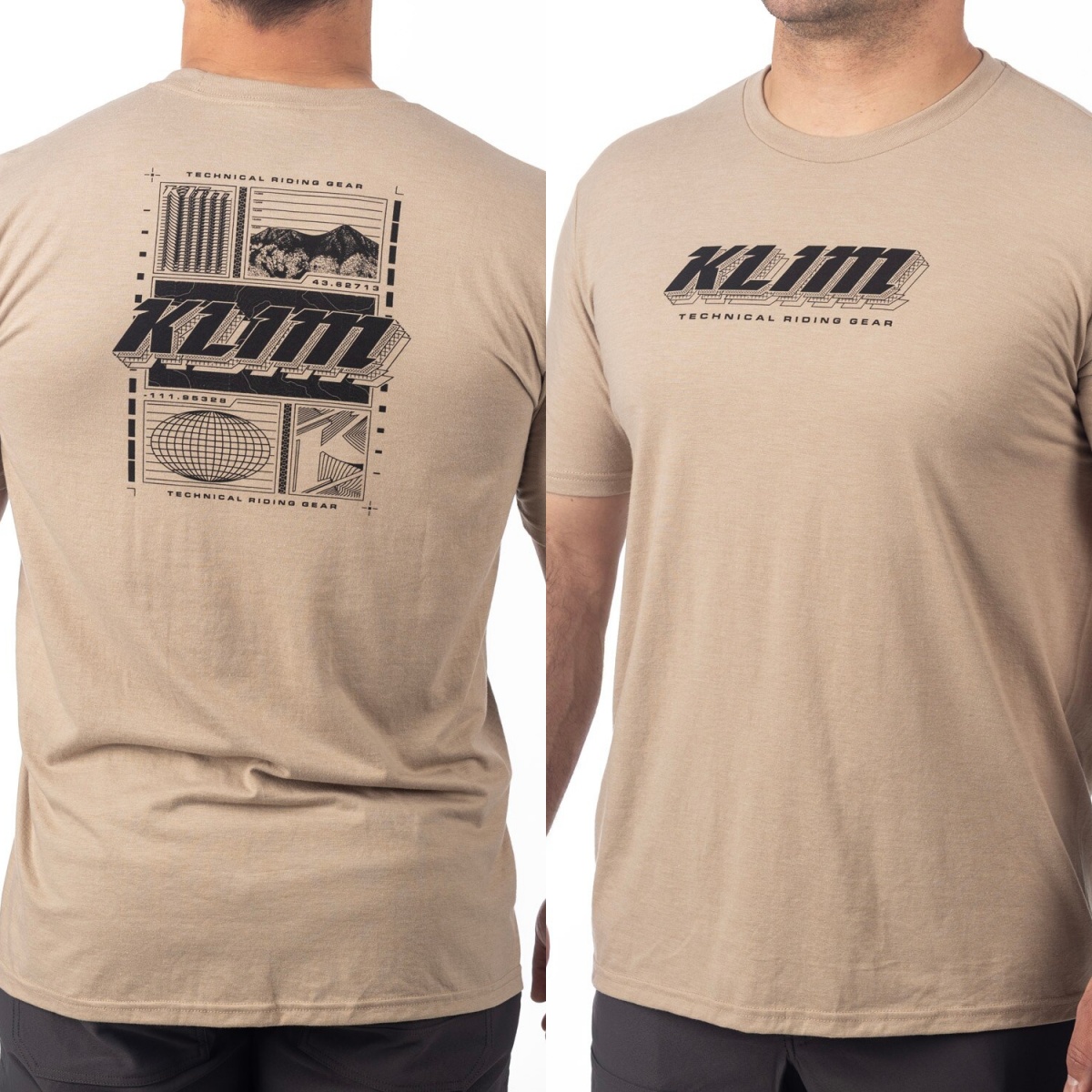 Vision Streetwear Brand - T-shirt classique Vision KLIM pour moto,