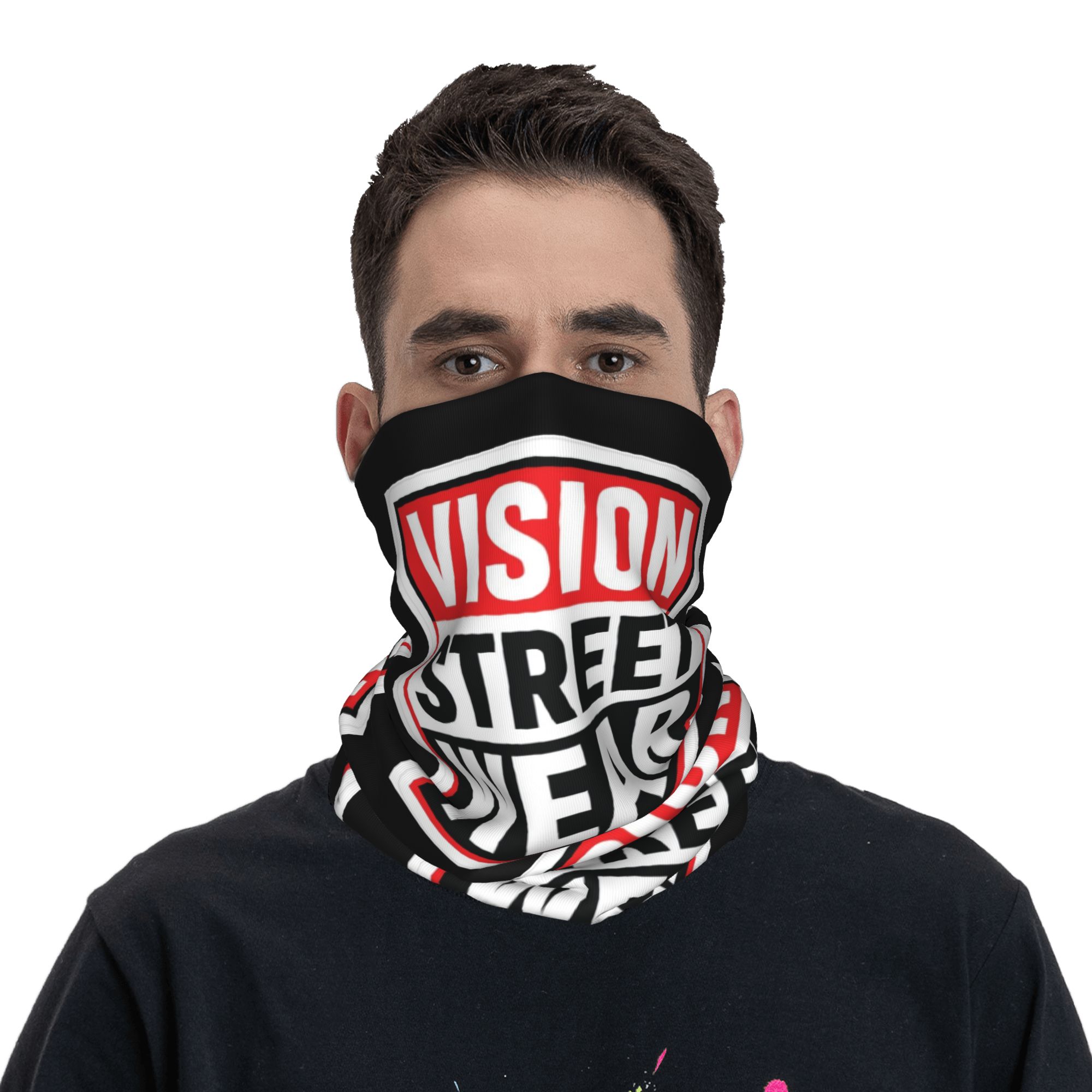 Vision Streetwear Brand - Cache-cou personnalisé Custom Vision Street Wear