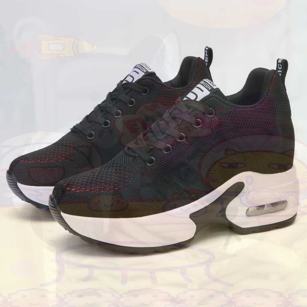 Streetwear Gym Brand - Rouge taille 36 chaussures femme Tennis