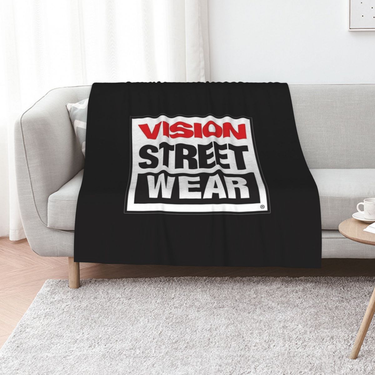 Vision Streetwear Brand - T-shirt Vision Street Wear, couverture jetable