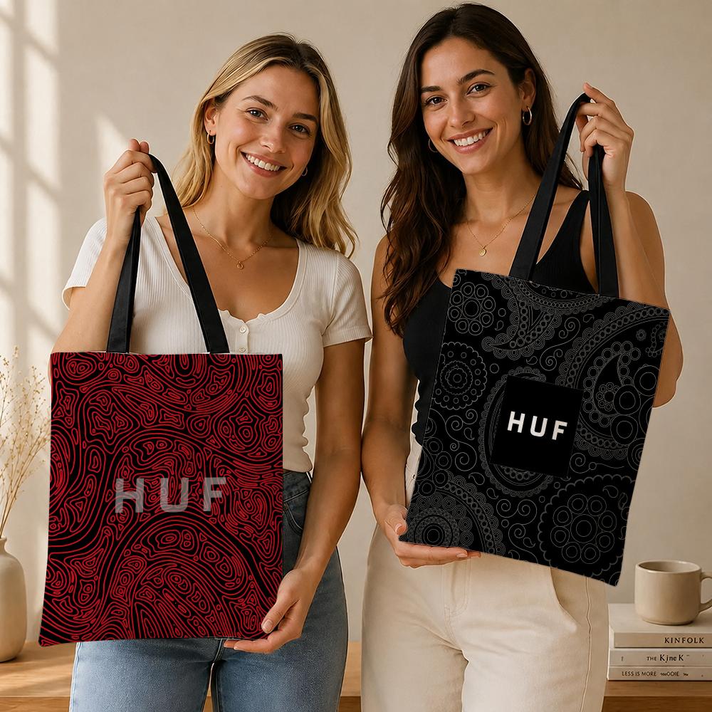 Streetwear Brand Bag - Sacs de rangement en toile de