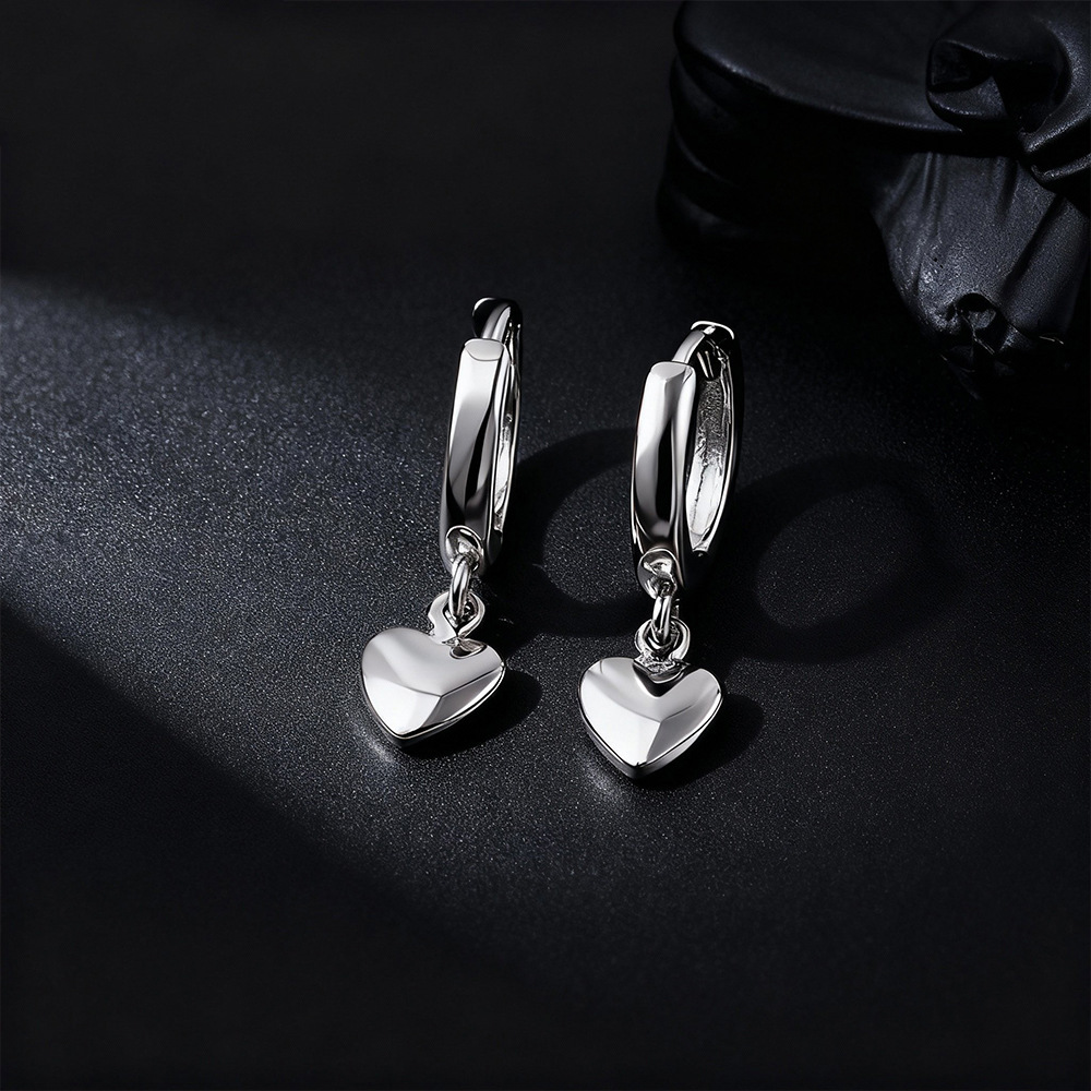 Chrome Hearts Ring - Boucles d'oreilles en argent Sterling 925