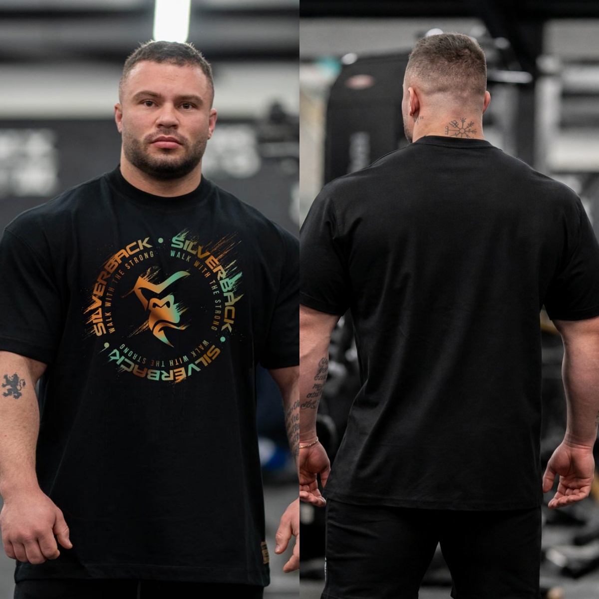 Streetwear Gym Brand - T-shirt graphique tendance de la marque