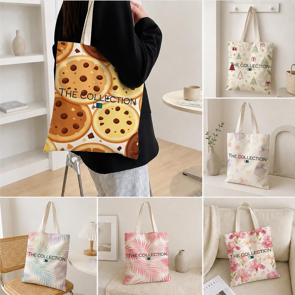 Streetwear Brand Bag - Sac fourre-tout en toile à imprimé