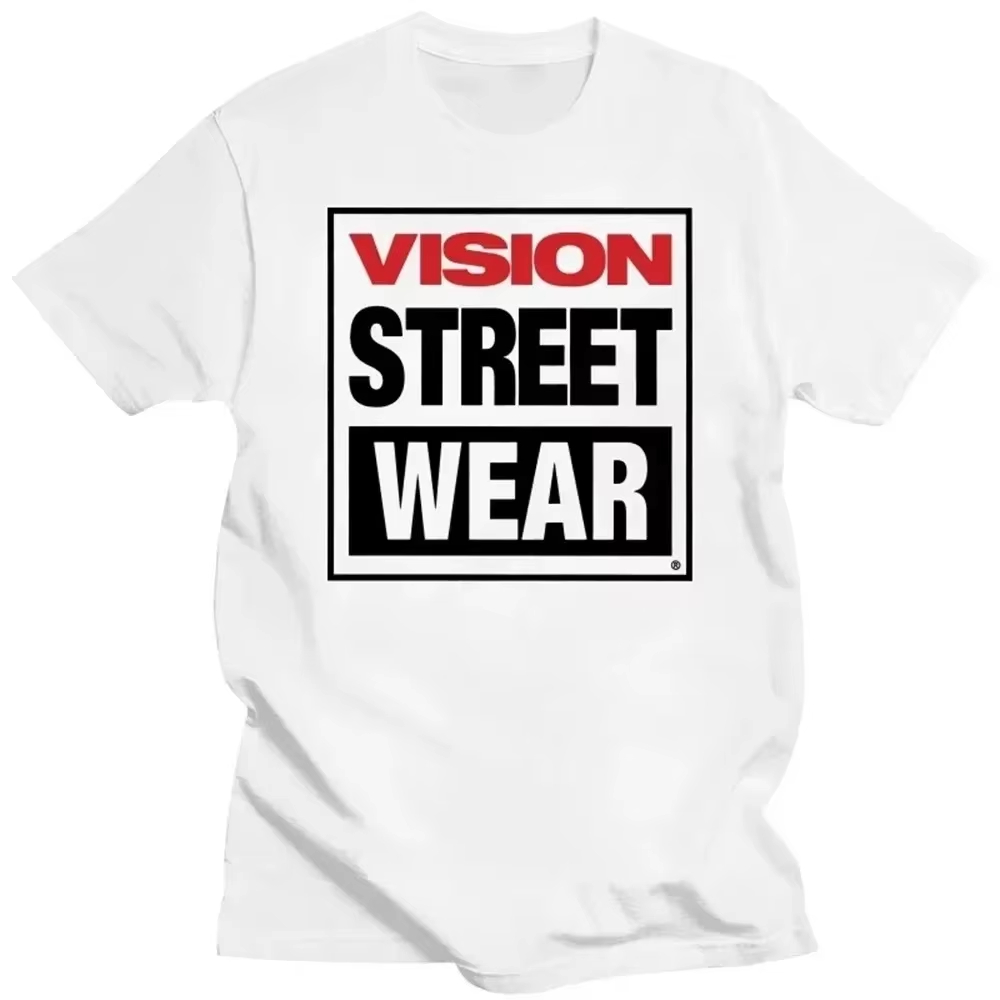 Vision Streetwear Brand - T-shirt tendance en coton avec motif