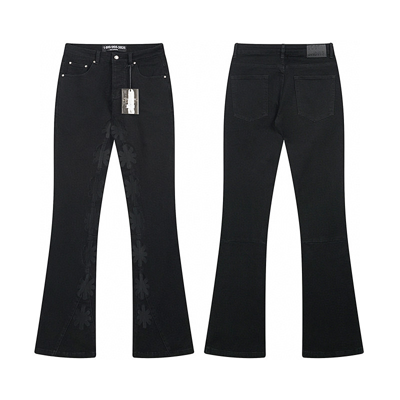 Brand Streetwear Instagram - LOSTSHDWS 2025 jean brodé coupe ajustée