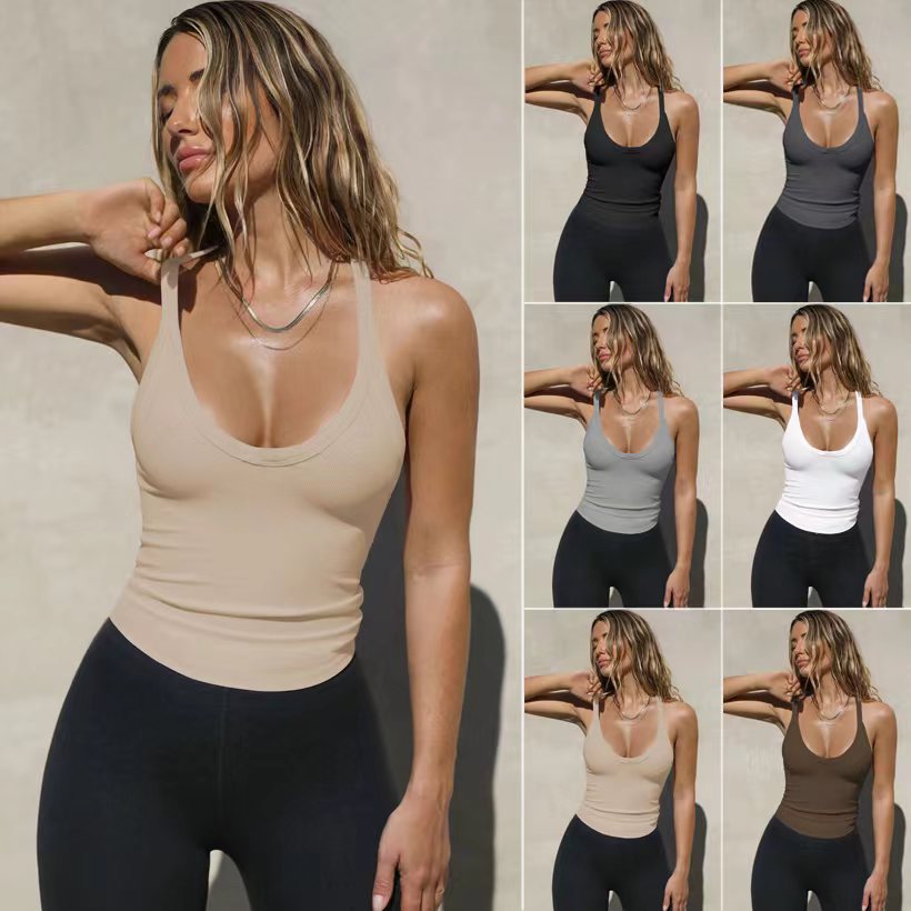 Europe Streetwear Brand - 2024 nouveau gilet base femmes printemps