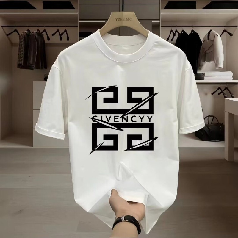 Streetwear Brands Logo - T-shirt Homme 2026 GIVENCY avec Logo