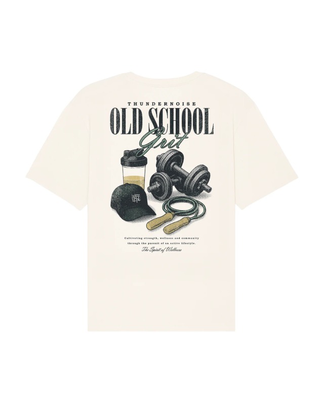 Streetwear Gym Brand - T-shirt graphique de la marque Thundernoise
