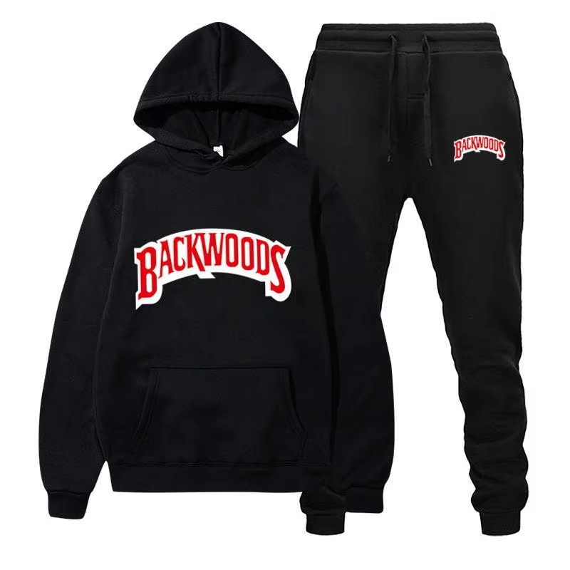 Streetwear Brand Hoodie - Ensembles de survêtements hiver 2026 pour