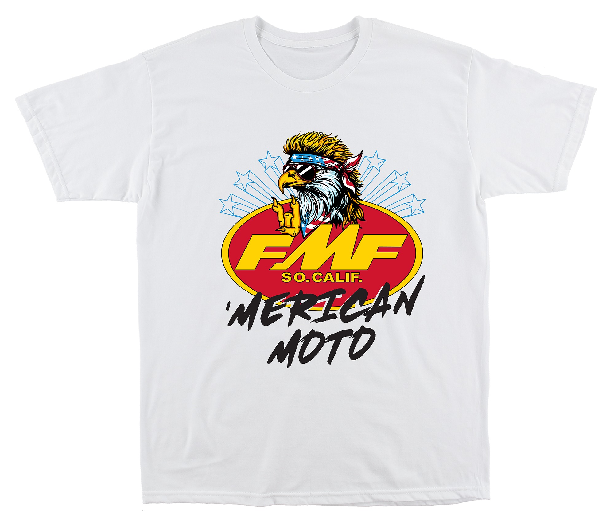 Off White Streetwear Brand - T-shirt graphique de la marque White