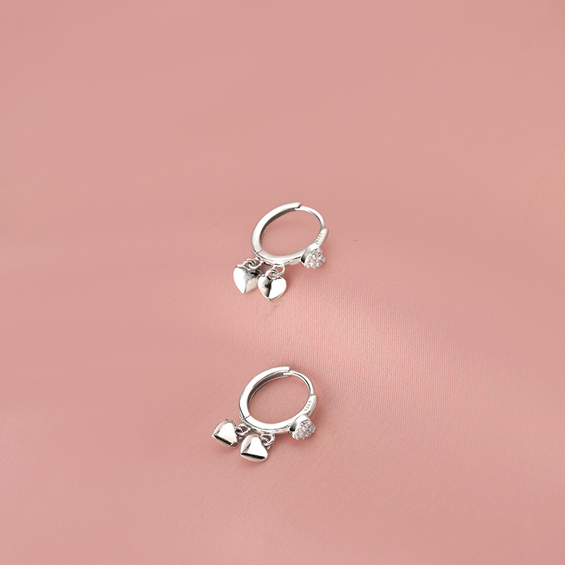 Chrome Hearts Ring - Boucles d'oreilles clous en forme de