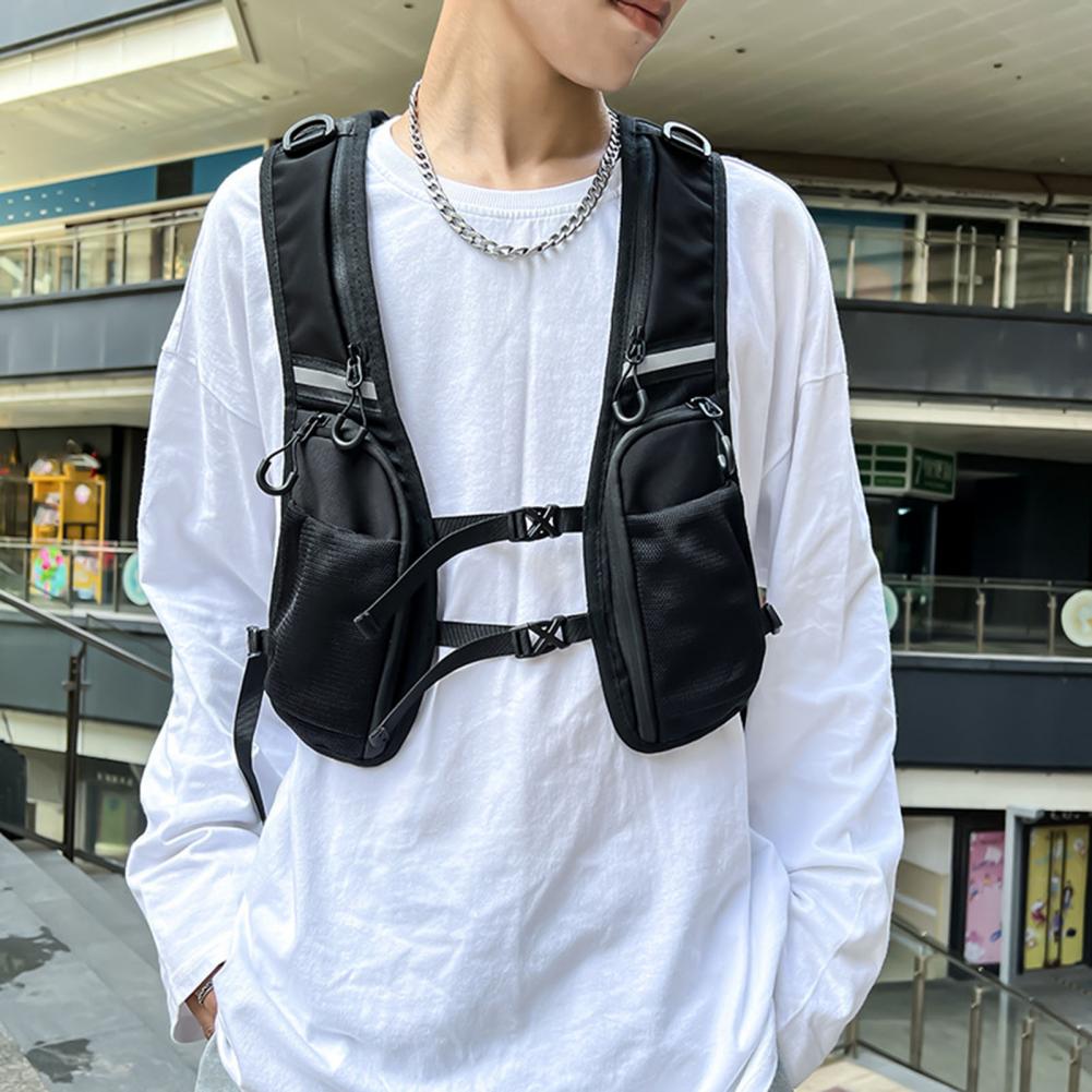 ChimBrand-Sac de poitrine Hip  - Streetwear Brand Bag avis et prix
