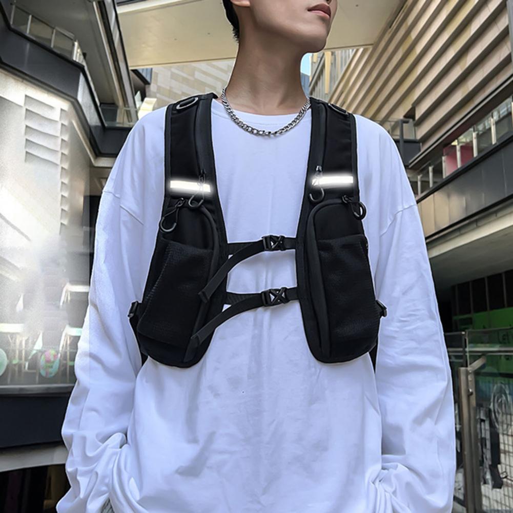 ChimBrand-Sac de poitrine Hip  - Streetwear Brand Bag avis et prix