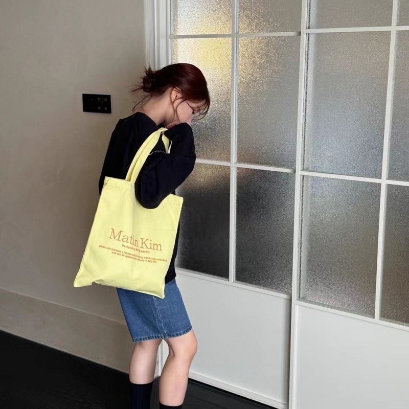 Sac en toile Macaron Matin Kim - Streetwear Brand Bag avis et prix
