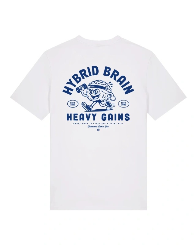 T-shirt graphique de la marque - Streetwear Gym Brand avis et prix