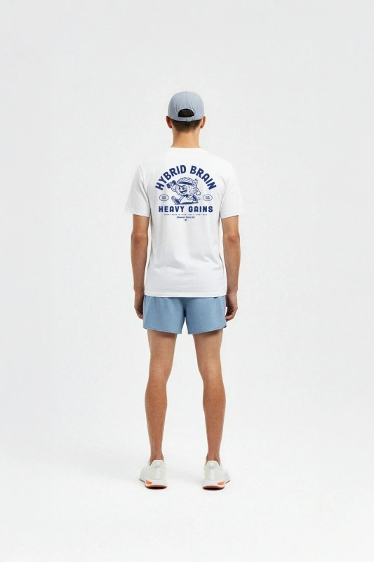 T-shirt graphique de la marque - Streetwear Gym Brand avis et prix