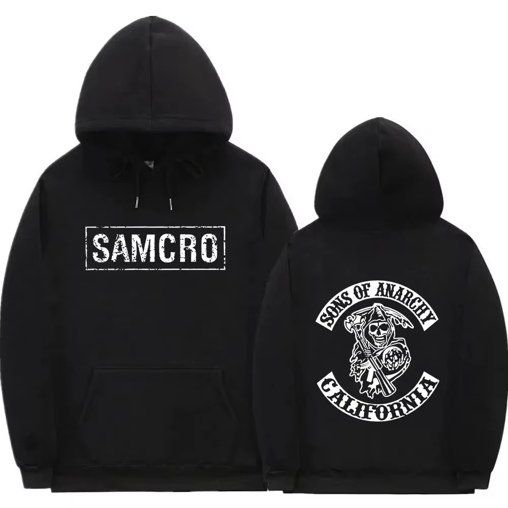 Sweat-shirt à capuche imprimé  - Streetwear Brand Hoodie avis et prix