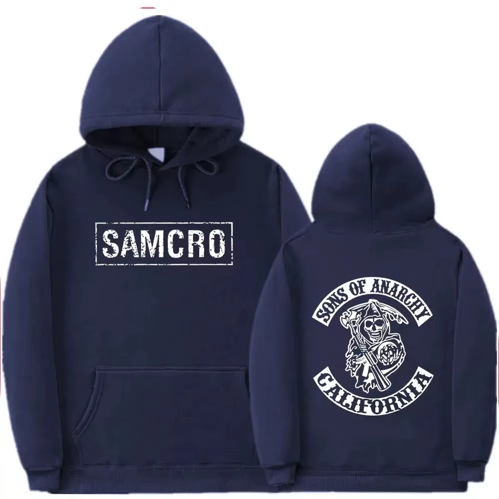 Sweat-shirt à capuche imprimé  - Streetwear Brand Hoodie avis et prix