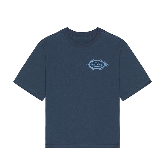 T-shirt graphique en coton pou - Streetwear Brands Logo avis et prix