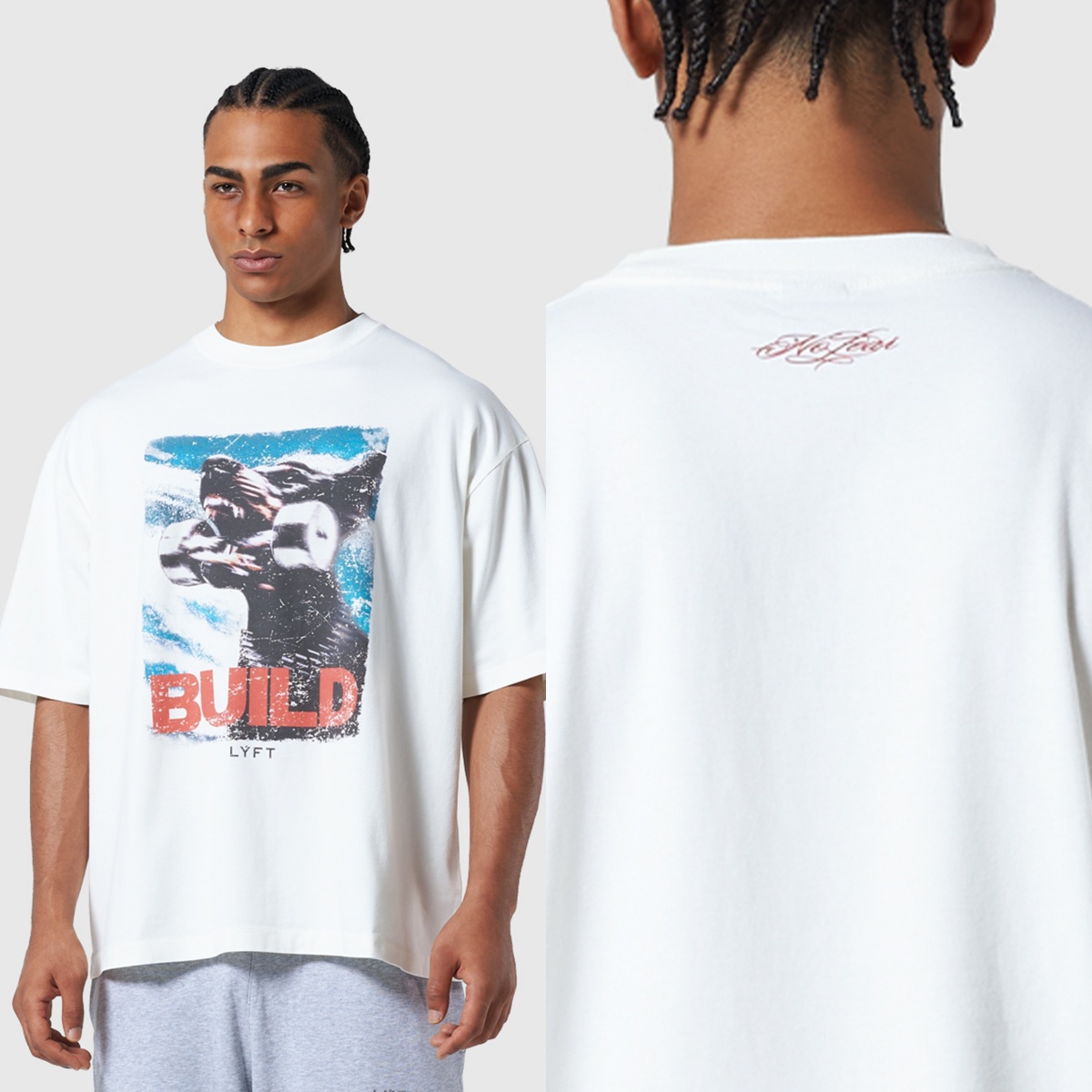T-shirt graphique vintage Ange - Streetwear Gym Brand avis et prix