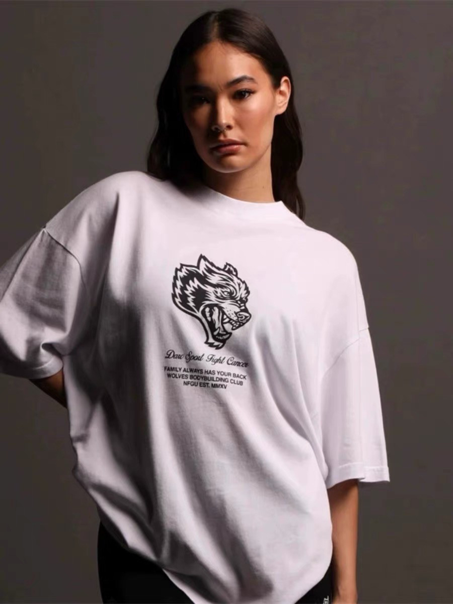 T-shirt graphique tendance en  - Streetwear Gym Brand avis et prix