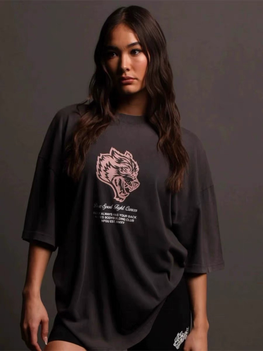 T-shirt graphique tendance en  - Streetwear Gym Brand avis et prix