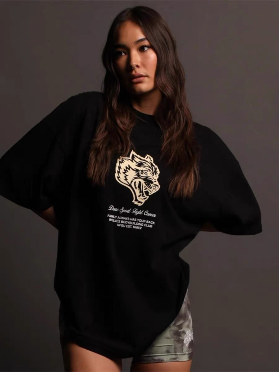 T-shirt graphique tendance en  - Streetwear Gym Brand avis et prix