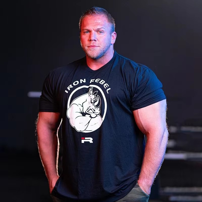 T-shirt classique en coton pou - Streetwear Gym Brand avis et prix