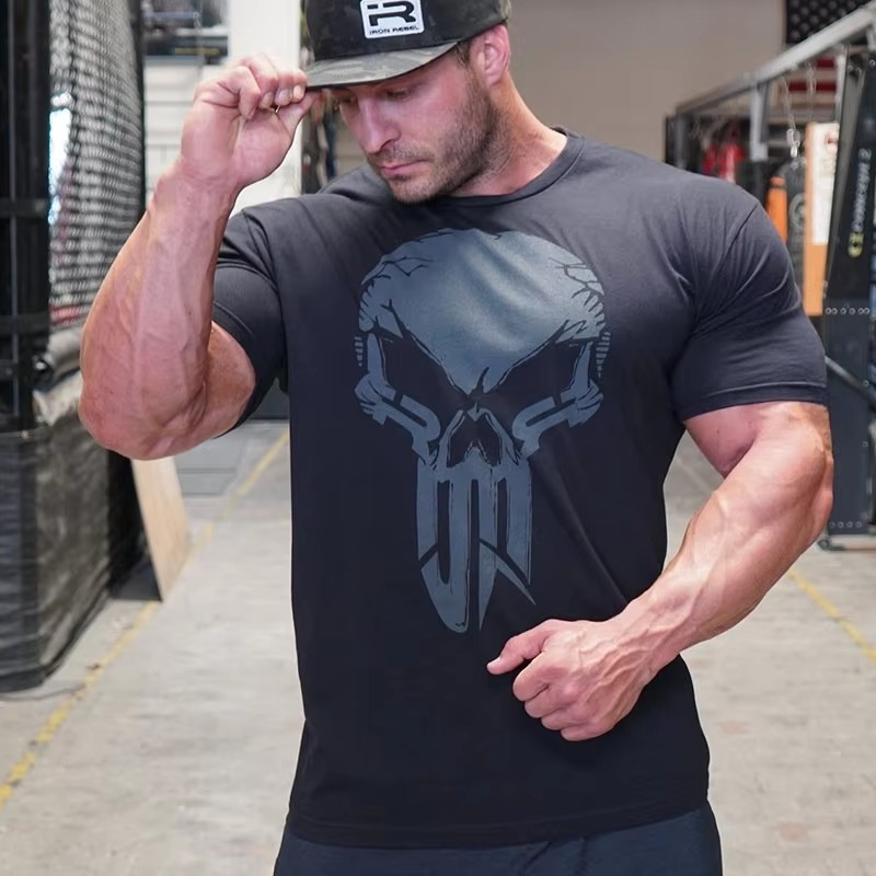 T-shirt classique en coton pou - Streetwear Gym Brand avis et prix