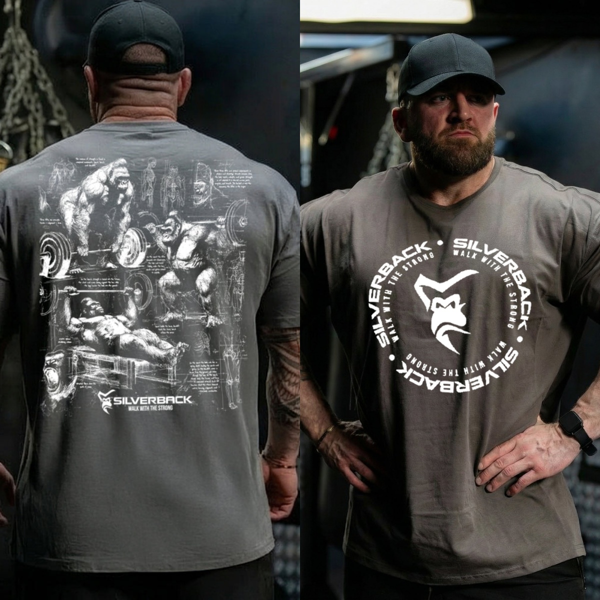 T-shirt graphique de la marque - Streetwear Gym Brand avis et prix