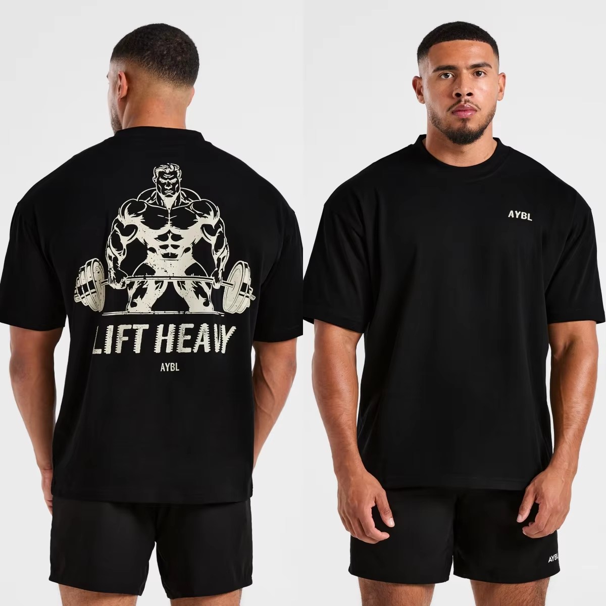 T-shirt rétro GYM avec logo cl - Streetwear Gym Brand avis et prix