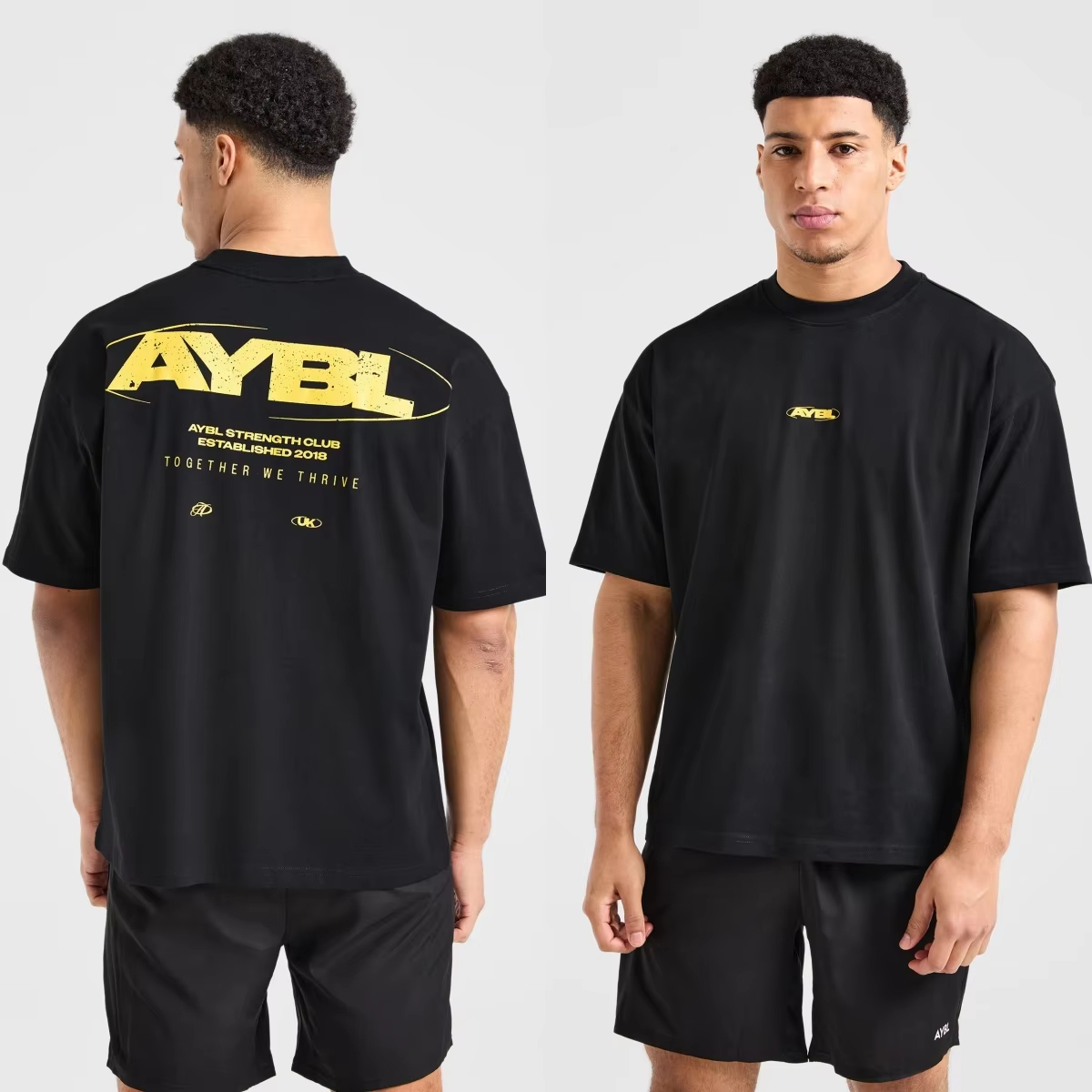 T-shirt rétro GYM avec logo cl - Streetwear Gym Brand avis et prix