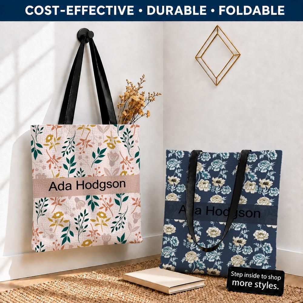 Sac fourre-tout en toile à mot - Streetwear Brand Bag avis et prix