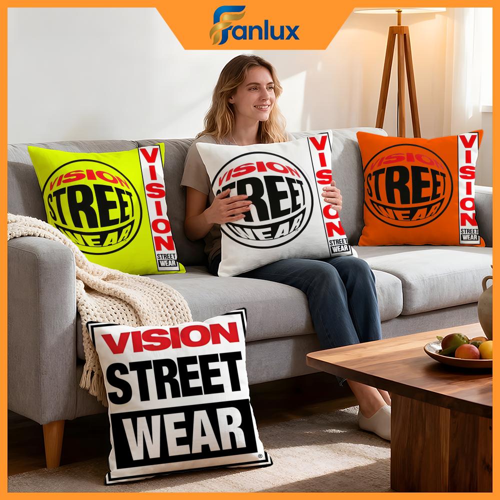 Housse de coussin Brand Vision - Vision Streetwear Brand avis et prix