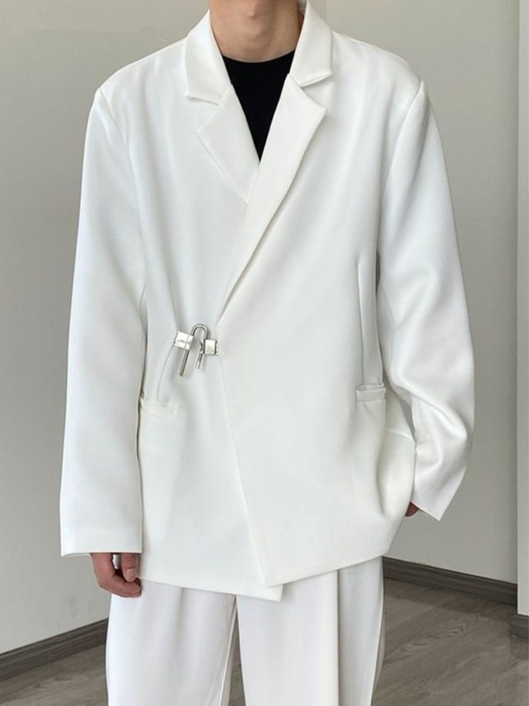 Ensemble Blazer Décontracté Bl - Brand Streetwear Instagram avis et prix