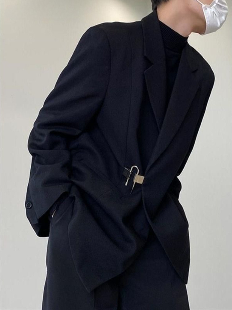 Ensemble Blazer Décontracté Bl - Brand Streetwear Instagram avis et prix
