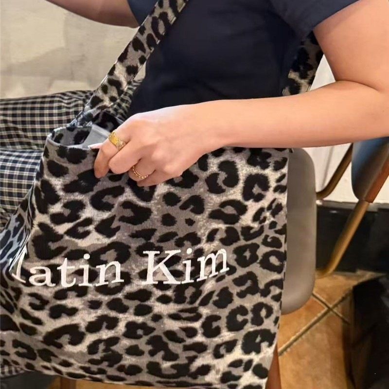 Sac en toile à imprimé léopard - Streetwear Brand Bag avis et prix