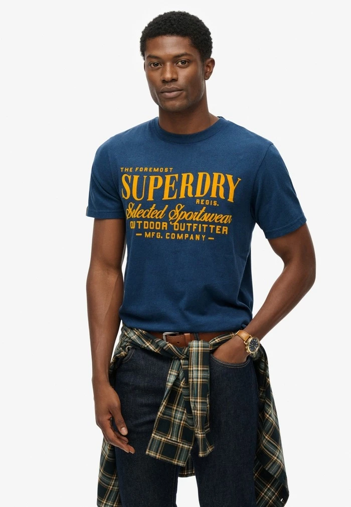 T-shirt graphique de marque Su - Streetwear Brands Logo avis et prix