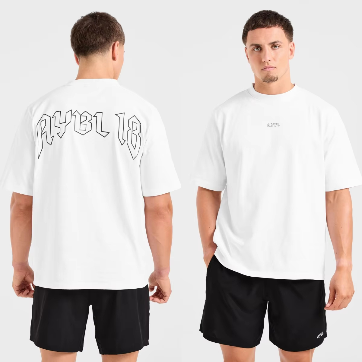 T-shirt en coton avec logo cla - Streetwear Gym Brand avis et prix