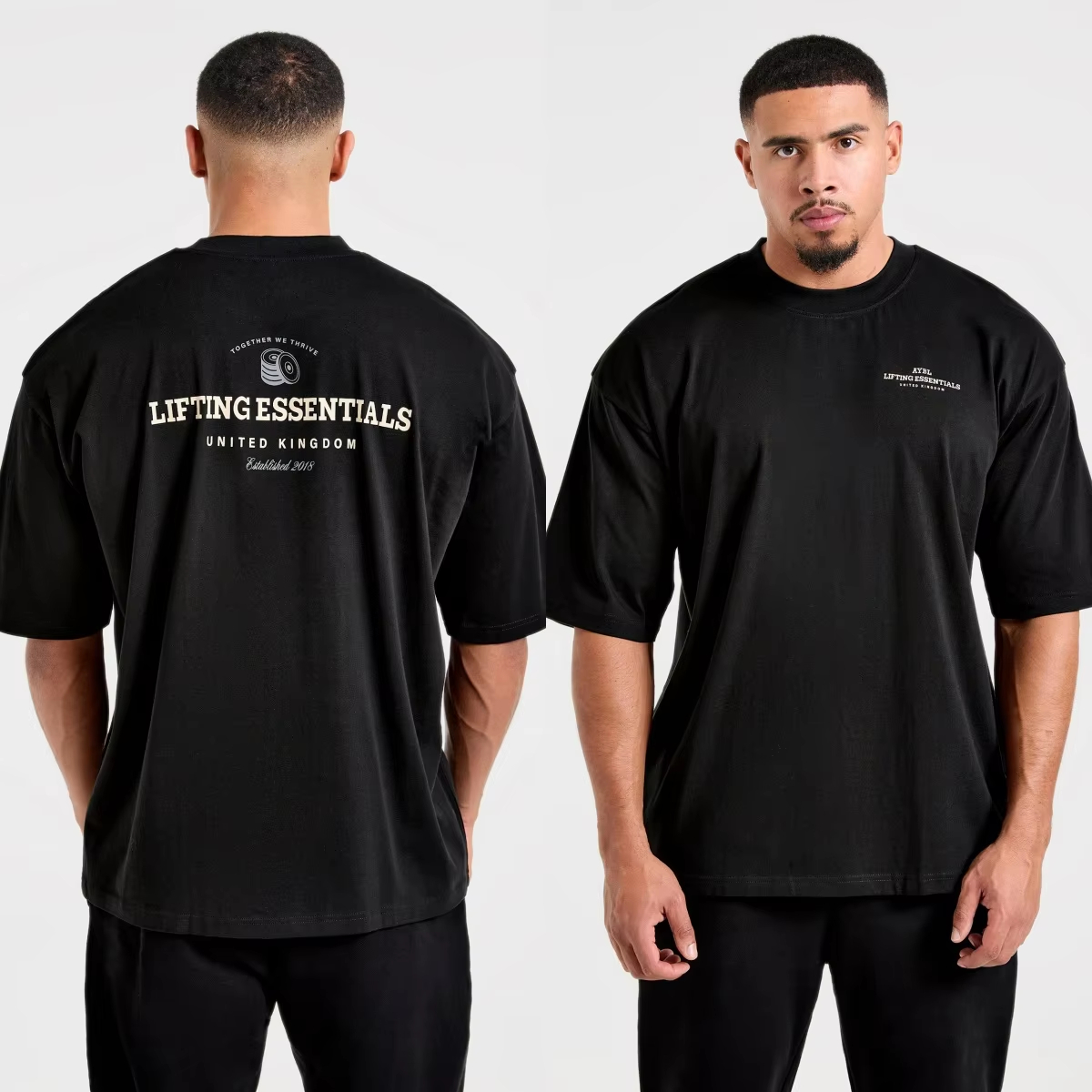 T-shirt en coton avec logo cla - Streetwear Gym Brand avis et prix
