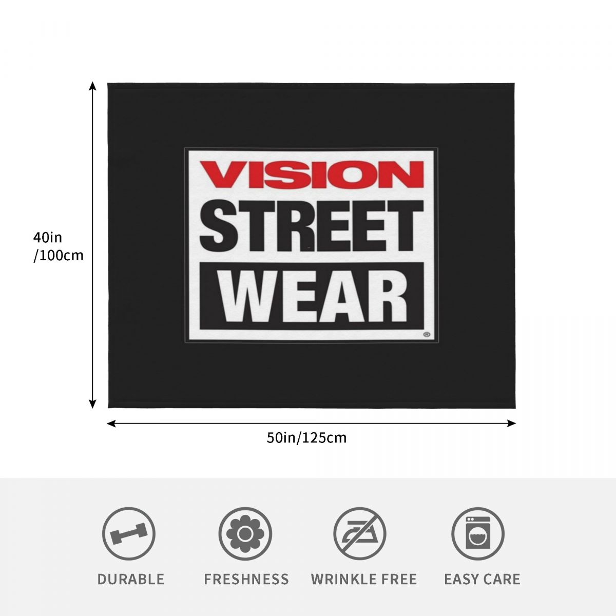 T-shirt Vision Street Wear, co - Vision Streetwear Brand avis et prix