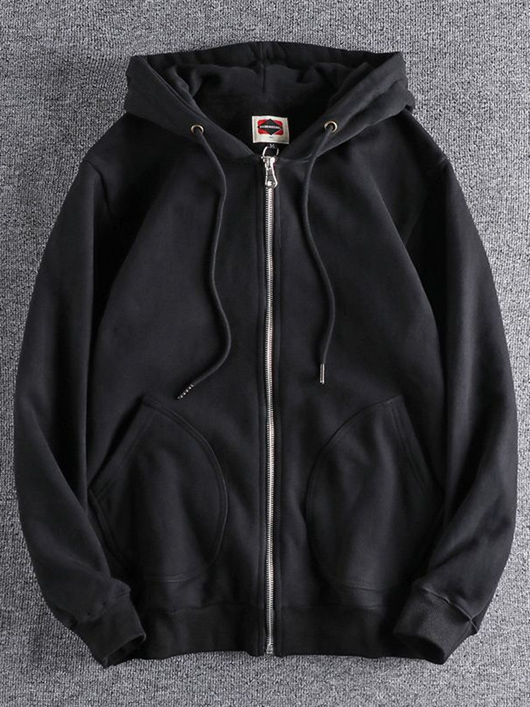 Cardigan à capuche zippé pour  - Streetwear Brand Hoodie avis et prix