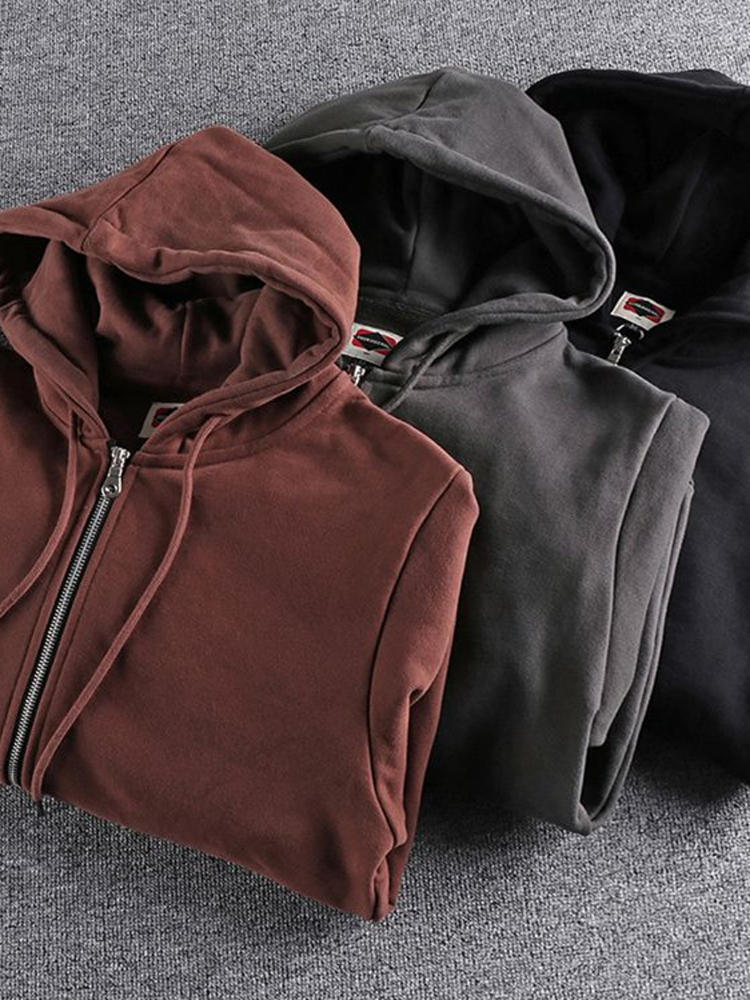 Cardigan à capuche zippé pour  - Streetwear Brand Hoodie avis et prix