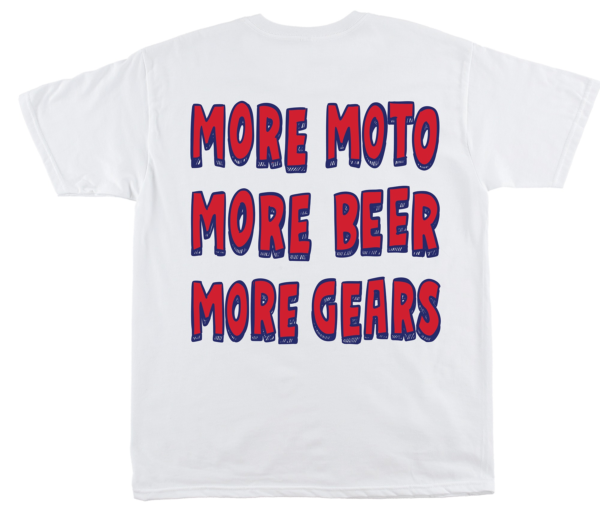 T-shirt graphique de marque Wh - Off White Streetwear Brand avis et prix