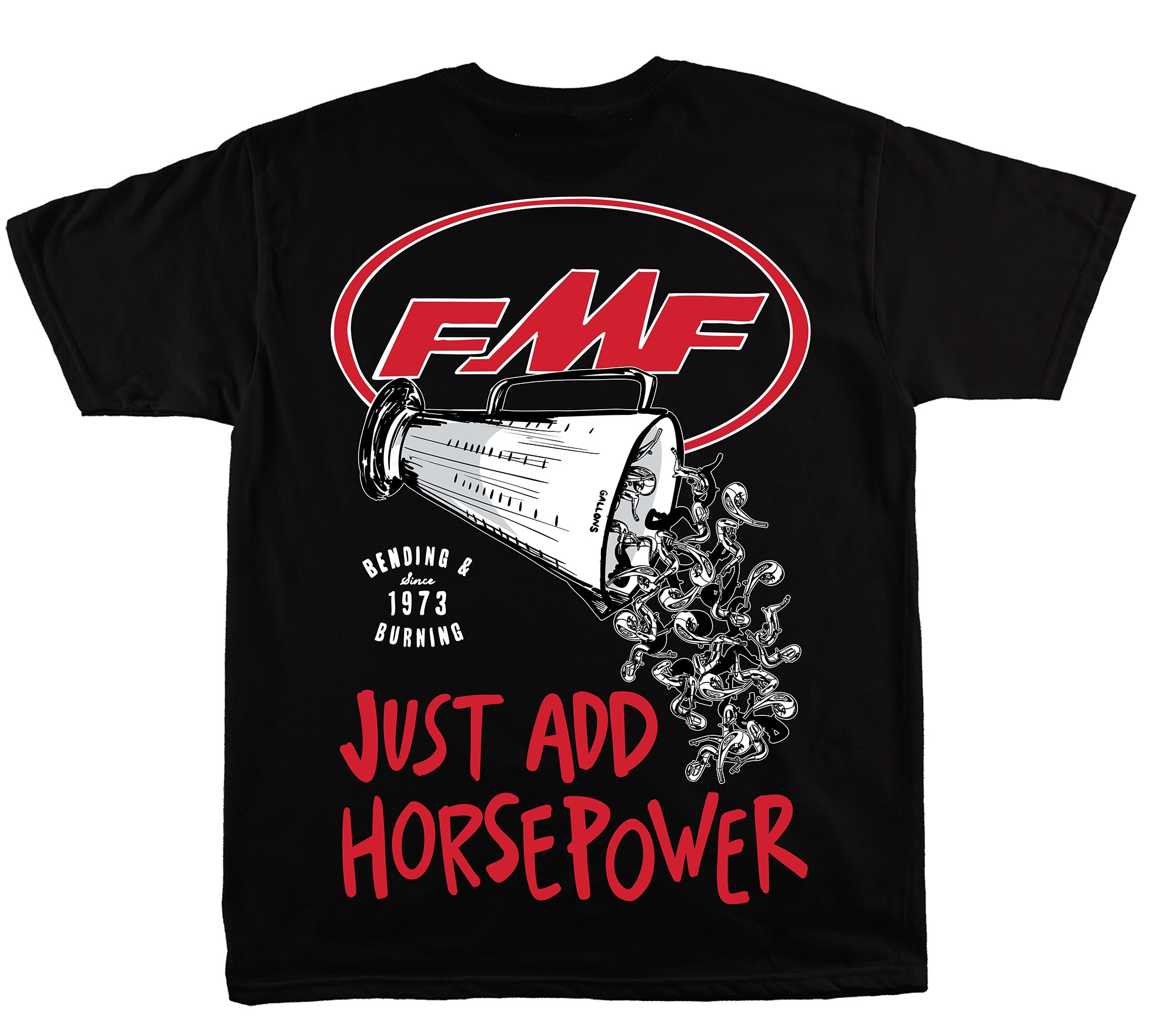 T-shirt graphique de marque FM - Off White Streetwear Brand avis et prix