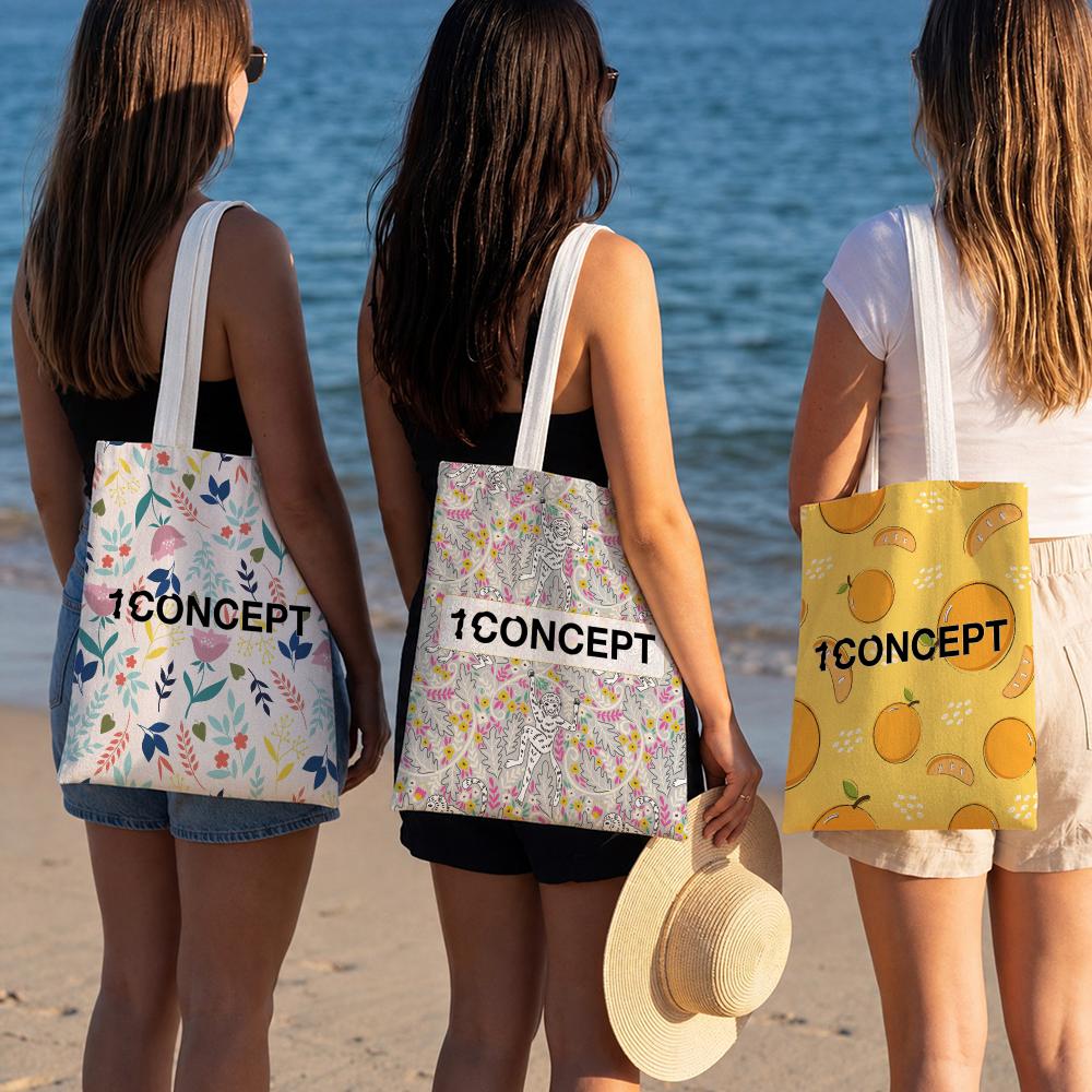 Sac fourre-tout en toile à mot - Streetwear Brand Bag avis et prix